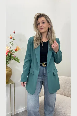Merkloos Lotte blazer | | dames | onesize