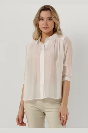 Minus Aneda 3/4 Sleeve Shirt Blouses Dames -