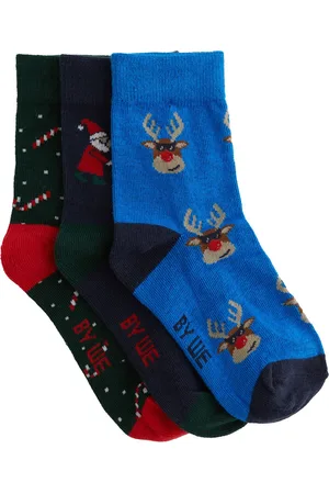 WE Fashion Jongens sokken, 3-pack