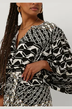 NUKUS Amelia Dress Graphic Jurken Dames - Kleedje - Rok - Jurk -