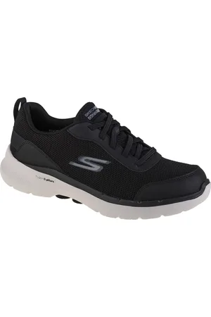 Skechers Go Walk 6 - Bold Knight 216204-BLK, Mannen, , Sneakers,Sportschoenen, maat: 40