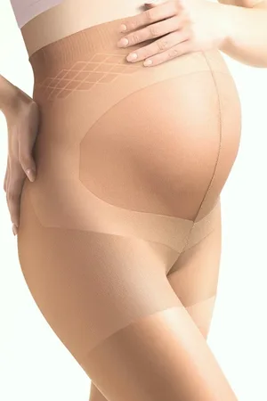 Gabriella Zwangerschapspanty - Premium - Melissa - - 40DEN