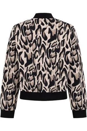 ZOSO Vest Amanda 245 1305/0000- Greige- Black Dames
