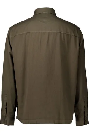 Armani Exchange Overhemd Man Woven Shirt Lange Mouw Overhemd 6dzc07 Zn5ez