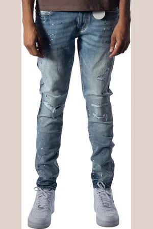 Amicci Heren Jeans AMJ55/BLU Zecca