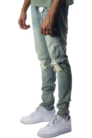 Amicci Heren Jeans AMJ65/BLU Fernando