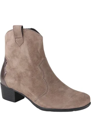 Solidus 35026-30726-K dames enkellaarzen gekleed maat 37,5 (4,5)