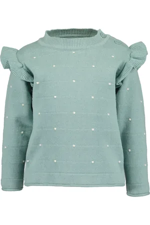 Blue Seven Meisjes trui-Groen
