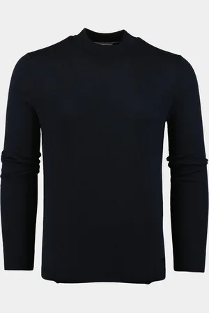 Born with Appetite BWA24305BE35 - Berry mockneck pullover merino