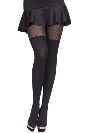 Merry Style Dames Panty - 60 DEN - Halsterloos - Polyamide - MS-GB-371 - - S