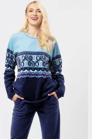 Key Warme Dames Pyjama Fleece LHS 893 36 / S
