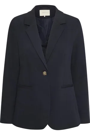 Kaffe Blazer Kasakura Blazer 10506684 194020 Midnight Marine Dames