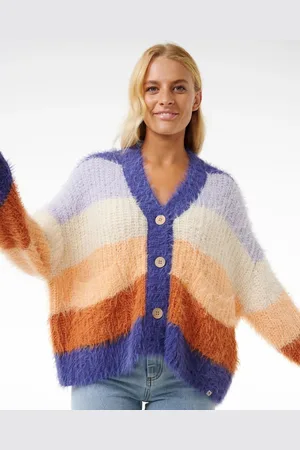 Rip Curl The Search Stripe Cardigan - Multi
