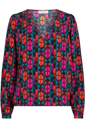 lofty manner Blouse Blouse Nancy Pj04 792 Traditional Folk Dames