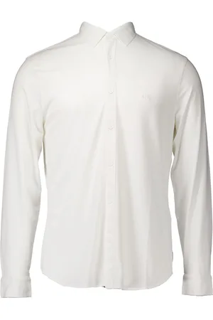 Armani Exchange Overhemd Man Jersey Shirt Lange Mouw Overhemd 6dzchj Zjeaz