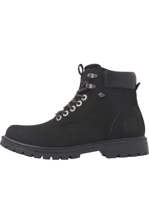 British Knights SECCO Dames veter boot - Zwart - maat 40