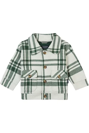 Noppies Cardigan Grenade long sleeve knit check Jongens Vest