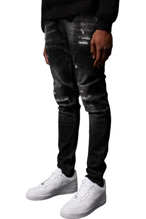 Amicci Heren Jeans AMJ54/BLK Spirito