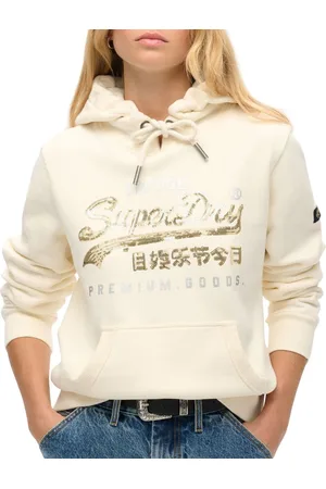 Superdry Vintage Logo Hoodie Dames