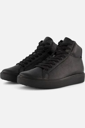 Ecco Soft 60 W Veterboots Leer