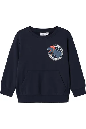 NAME IT NMMVUGO LS NREG SWEAT BRU Jongens Trui