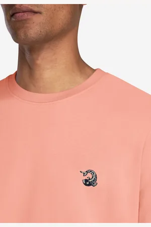 A-dam Koi Karpy - Sweater - Katoen - Trui - Heren - Roze - XXL