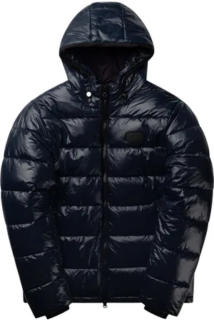 AB Lifestyle Jas - Shiny Puffer | Navy - Heren