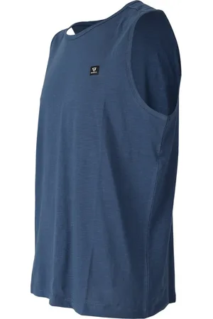 Brunotti Malaku Heren Singlet - Jeans Blue - XL