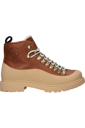 Blackstone ROCK DREE - - Boots - Vrouw - Cognac