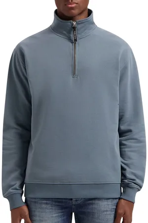Pure Path Loose Fit Sweaters Halfzip319 Truien & Vesten Heren - Sweater - Hoodie - Vest-