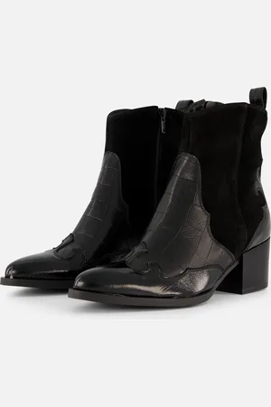 Linea Zeta Cowboylaarzen Leer