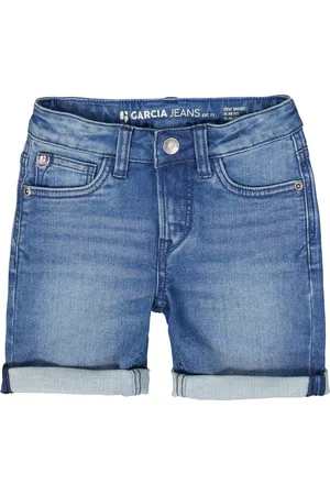 Garcia Jongens Shorts Blauw