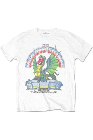 The Rolling Stones The - 81 Tour Dragon Heren T-shirt - L