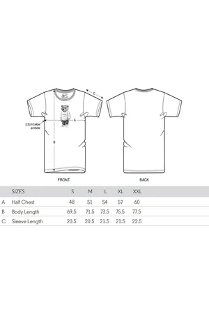 baron filou Organic T-Shirt Filou LXXIV Crushed Ice Kledingmaat : S