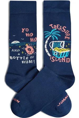 Jimmy Lion Unisex sokken treasure island