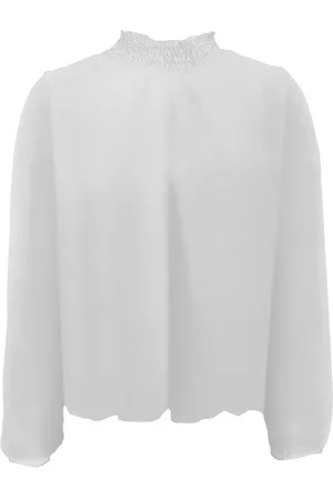Merkloos Blouse BG203 off white turtle LM Pink Lady maat L
