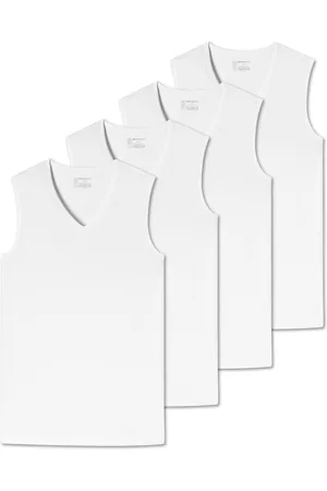 Schiesser T-shirt Verpakking van 4