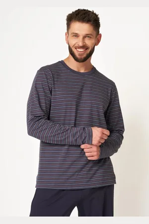 Key Katoenen Heren Pyjama MNS 304 XL