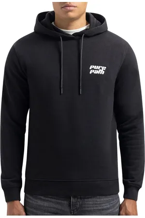 Pure Path Regular Fit Sweaters Hoodie302 Truien & Vesten Heren - Sweater - Hoodie - Vest-