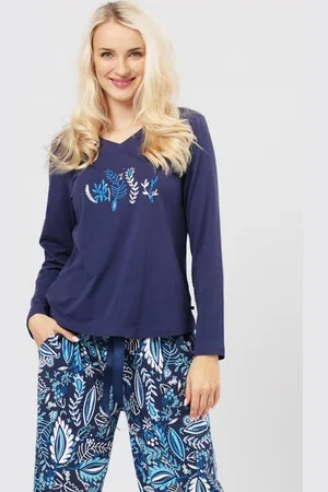 Key Katoenen Dames Pyjama LNS 783 38 / M