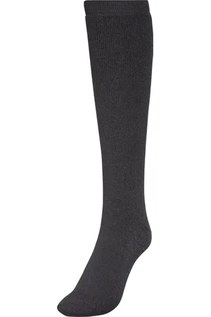 Woolpower Merino Sokken Knee-High 400 - Black