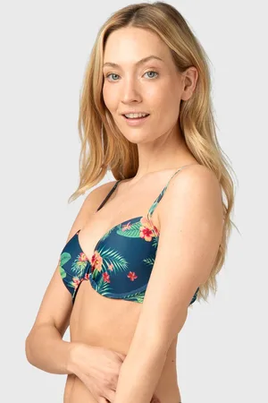 Brunotti Novasera-AO-N Women Bikini-Top - 36B Deep Blue