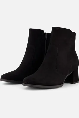 Feyn Enkellaarsjes Suede