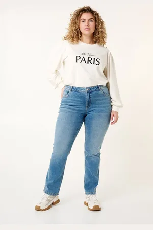 MS Mode Jeans Straight leg jeans LILY