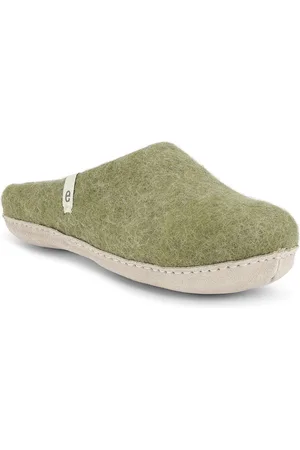 Egos Copenhagen | Dames | Sloffen | Slipper Moss Green |
