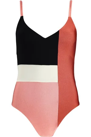 Barts Lourdes V-Neck One Piece - dusty pink - Vrouwen