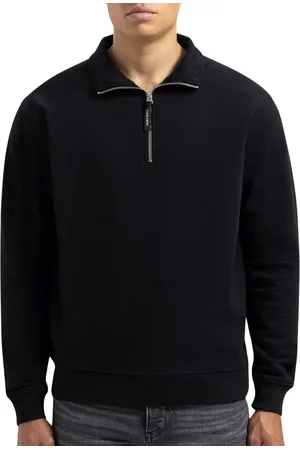 Pure Path Loose Fit Sweaters Halfzip319 Truien & Vesten Heren - Sweater - Hoodie - Vest-