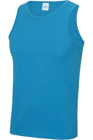 Merkloos Sport singlet voor heren maat XXL