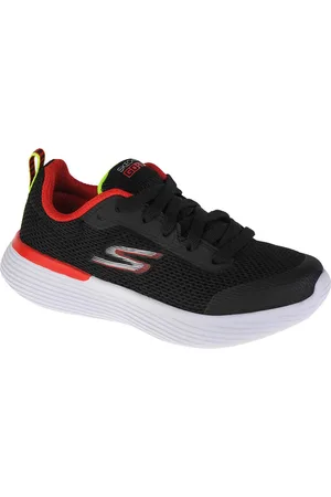 Skechers Go Run 400 V2 Omega 405100L-BKRD, voor een jongen, , Sneakers,Sportschoenen, maat: 30