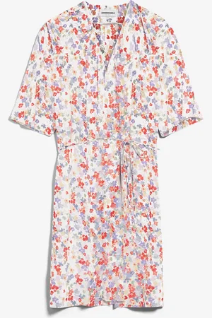Armedangels Rauhaa Flora Confetti Dames Jurk